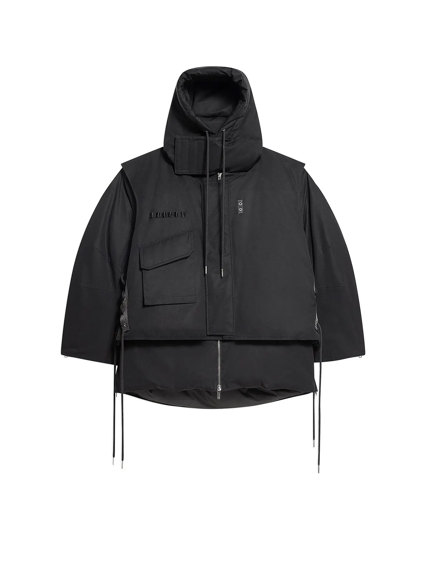 HELMUT LANG | Daunenparka ARCTIC LAYERED JACKET | 